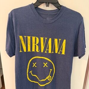 Nirvana T-shirt, size Medium